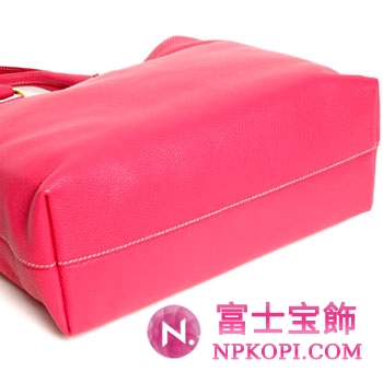 プラダ（PRADA）VITELLO DAINO　レディース2wayトートバッグ　ペオーニアピンク　BN1713-BBE-505 